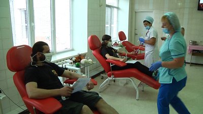 Житомирському обласному центру крові потрібні донори з першою та другою групою крові