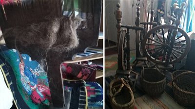 В сільському музеї на Кіровоградщині відтворили старовинну українську хату В сільському музеї на Кіровоградщині відтворили старовинну українську хату