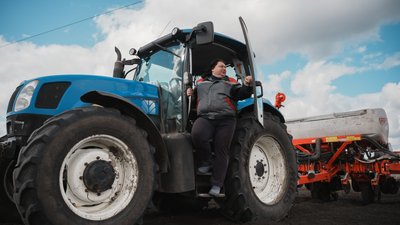 трактористка катерина булавіна