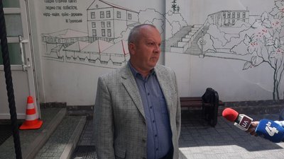 У Тернополі перекрили одну з вулиць У Тернополі перекрили одну з вулиць
