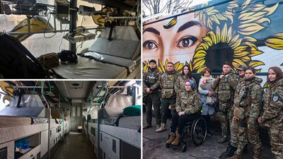 Загиблій парамедикині з Кропивницького присвятили автобус для евакуації поранених