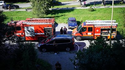 В Ужгороді сталася пожежа в багатоквартирному будинку В Ужгороді сталася пожежа в багатоквартирному будинку