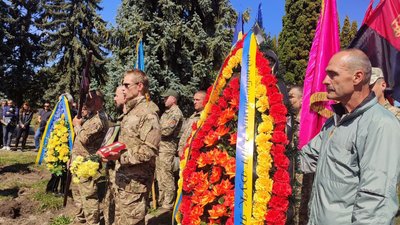 У Тернополі попрощалися з бійцем Ігорем Боцієм