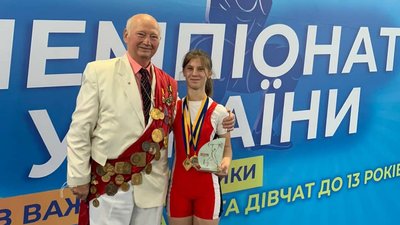 Важкоатлетка з Кропивницького встановила новий рекорд України