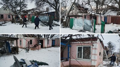 будинок Галини Власюк ракетна атака кроп 16-01-24 будинок Галини Власюк ракетна атака кроп 16-01-24
