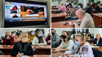 ”Слідом за пам’яттю”. Як у Кропивницькому писали диктант єдності