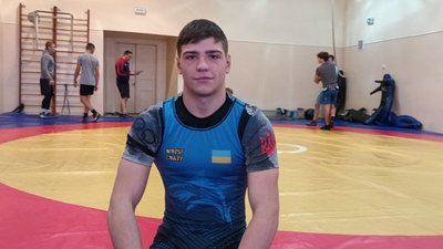 Максим Радик. Листопад 2023. Тернопіль Максим Радик. Листопад 2023. Тернопіль