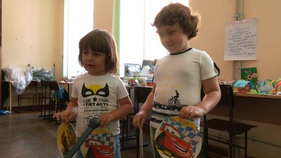 В Івано-Франківську проводять безкоштовні заняття для дітей