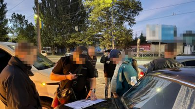 Гроші, вилучені у підозрюваного