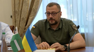 Посол Німеччини у Чернігові: про що домовилася Анка Фельдгузен з В’ячеславом Чаусом Посол Німеччини у Чернігові: про що домовилася Анка Фельдгузен з В’ячеславом Чаусом