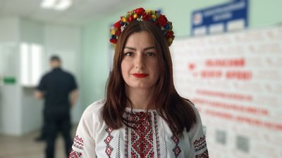 "Вишиваємо перемогу": в Житомирському обласному центрі крові провели акцію до Дня вишиванки "Вишиваємо перемогу": в Житомирському обласному центрі крові провели акцію до Дня вишиванки