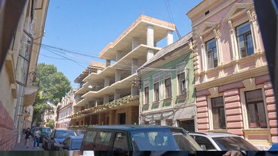 Новобудова на Шептицького у Чернівцях: чому будинок вищий, ніж на візуалізації