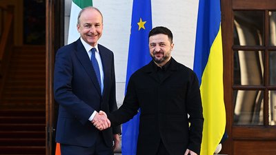 Володимир Зеленський, Міхал Мартін