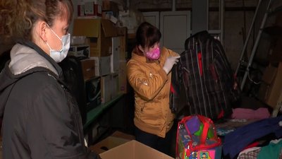 Малозабезпеченим родинам Сватівської громади передали гуманітарну допомогу Малозабезпеченим родинам Сватівської громади передали гуманітарну допомогу