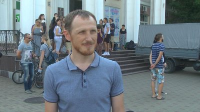 Сергій Телюпа, учасник експедиції 2019 Сергій Телюпа, учасник експедиції 2019