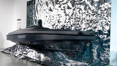 Український морський безпілотник MAGURA V5