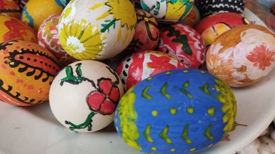 У Житомирі запланували відкриття виставки великодніх писанок