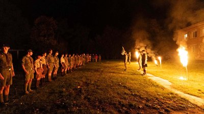 Вишкіл, Віктор Гурняк, пласт, 20 жовтня 2026, Тернопіль
