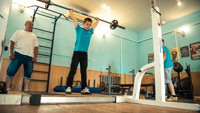 Школа чемпіонів у селі Запорізької області Школа чемпіонів у селі Запорізької області