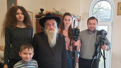 На Прикарпатті знімають фільм про ізраїльського письменника На Прикарпатті знімають фільм про ізраїльського письменника