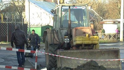 Центральний ринок Луцька без електропостачання