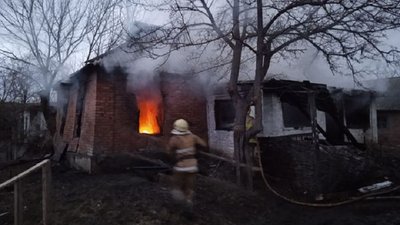 На Полтавщині через пожежу травмувалася жінка На Полтавщині через пожежу травмувалася жінка