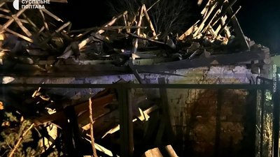 Через обстріл Росією Миргородського району загинула людина: що відомо