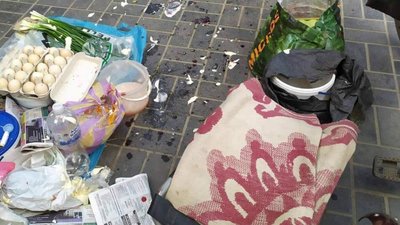 На Рівненщині жінка розбила об голову продавчині банку зі сметаною – поліція На Рівненщині жінка розбила об голову продавчині банку зі сметаною – поліція