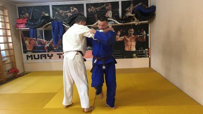 "Дзюдо випрацьовує характер". Вінницький незрячий спортсмен готується до чемпіонату Європи "Дзюдо випрацьовує характер". Вінницький незрячий спортсмен готується до чемпіонату Європи