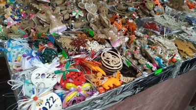 В Івано-Франківську стартував новорічно-різдвяний ярмарок В Івано-Франківську стартував новорічно-різдвяний ярмарок