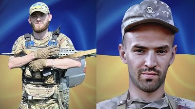 Полеглі військові: Валентин Кіндратек та Роланд Джиоєв