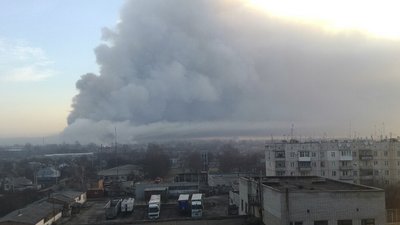 Склади у Балаклії підірвали закладеною у багатьох місцях вибухівкою – ТСК
