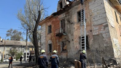 Наслідки атаки РФ по Запоріжжю, 16 квітня 2026