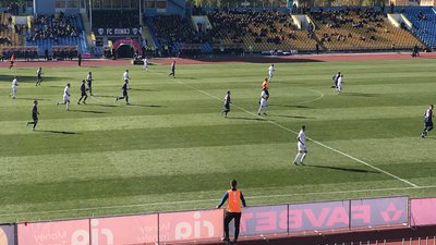 "Минай" вдома зіграв внічию з чернігівською "Десною" "Минай" вдома зіграв внічию з чернігівською "Десною"