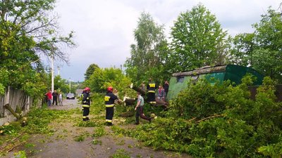 Наслідки негоди: електропостачання до пів сотні населених пунктів Рівненщини відновили – енергетики