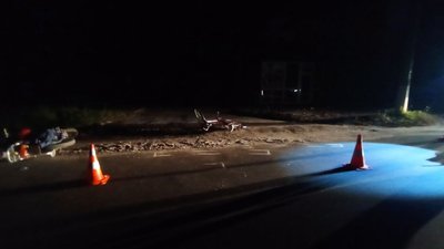 На Сумщині мопедист наїхав на велосипедиста: обох водіїв доставили до лікарні — поліція