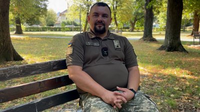 Володимир Брижак, прикордонник, Мукачево