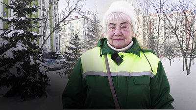 Марія Кліщ, КП "Благоустрій", двірниця, Івано-Франківськ