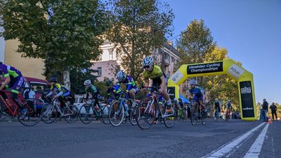 Велоспорт. У Миколаєві відбувся фінальний етап всеукраїнських змагань