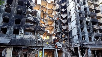 Виїхали з окупованого Маріуполя Виїхали з окупованого Маріуполя