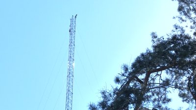 Як виявляють пожежі черкаські лісівники Як виявляють пожежі черкаські лісівники