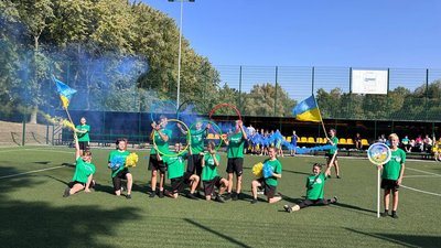 Олімпійське лелеченя Олімпійське лелеченя