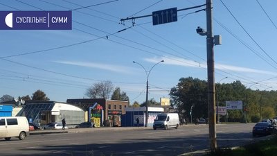 Камери відеофіксації в Сумах: як обрали місця для їх встановлення