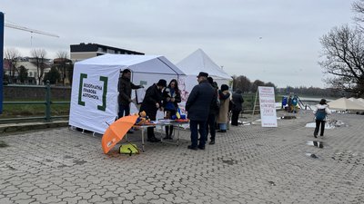 В Ужгороді розпочалася акція "16 днів проти насильства" В Ужгороді розпочалася акція "16 днів проти насильства"
