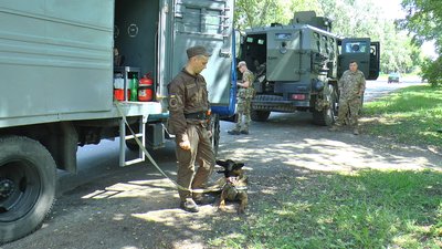 У Авдіївці розпочалися антитерористичні навчання