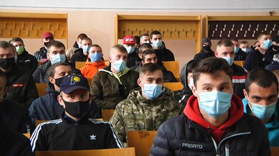 59 призовників Житомирщини відправили для проходження строкової служби 59 призовників Житомирщини відправили для проходження строкової служби