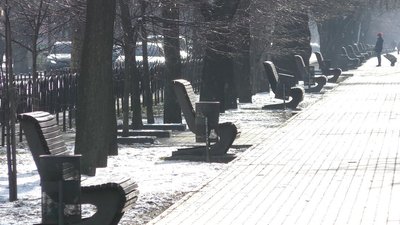 Продавці чекають потепління: у Черкасах стартував сезон торгівлі "березневими" букетами Продавці чекають потепління: у Черкасах стартував сезон торгівлі "березневими" букетами