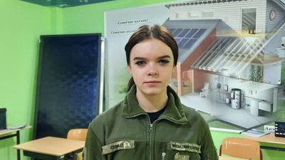 Курсанти військового коледжу з Тернопільщини взяли участь у зйомках історичного ролика Курсанти військового коледжу з Тернопільщини взяли участь у зйомках історичного ролика