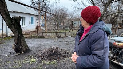 Вдруге тікати не хочеться. Як відбудоване після руйнувань у 2022 році село на Донеччині відчуває наближення фронту Вдруге тікати не хочеться. Як відбудоване після руйнувань у 2022 році село на Донеччині відчуває наближення фронту
