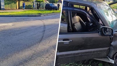 У Харкові поліція розшукує водія, який втік з місця аварії